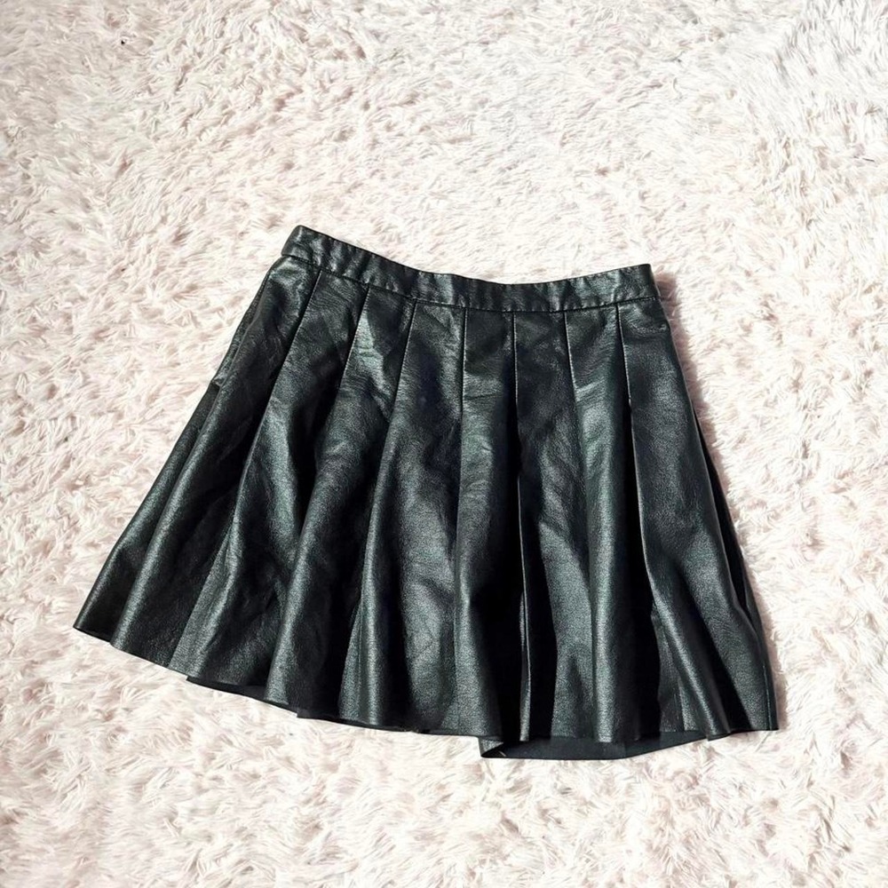 Pleated Schoolgirl Edgy Alt Girl Emo Gothic Skater Skirt‎ Womens 8 Concert Dark